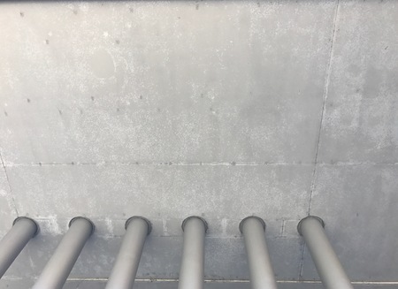 Industrial columnsの写真素材