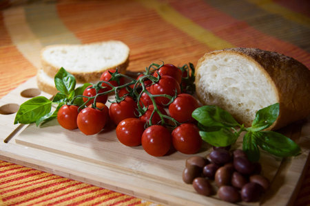 Mediterranean diet (2nd)の写真素材