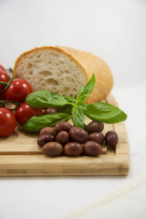 Mediterranean diet (15th)の写真素材