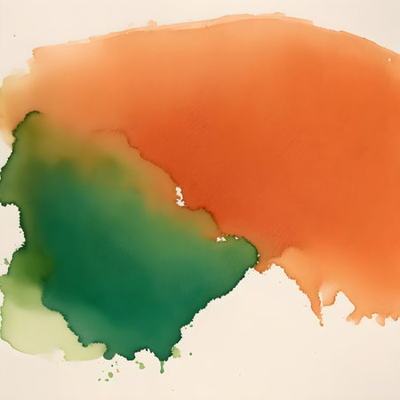 Abstract watercolor paintings, paper texture background. abstract watercolor. Abstract art background colors. Watercolor painting on canvas. Fragment of artwork on paper gradient.の素材