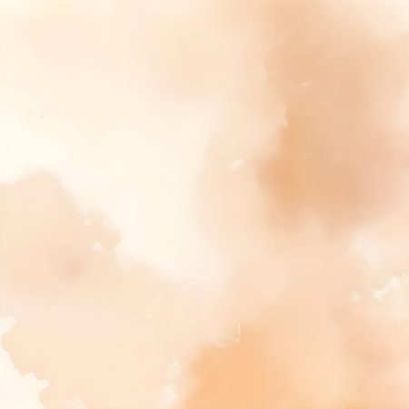 Classic beige watercolor fluid painting vector design card. Winter wedding invitation. Snow, ice or veil texture. Dye splash style. Alcohol ink. Isolated and editable. Watercolor Abstract Background beigeの素材