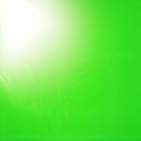 Trendy style background with light neon green blurred shape. Modern wallpaper design for poster, website, placard, cover, advertising. green blurred brush paint. green blurred brush of paint with lines.の素材