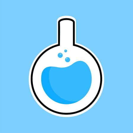 science icon. can be used for social media purposes, educational charts, power points, laboratory products and othersのイラスト素材
