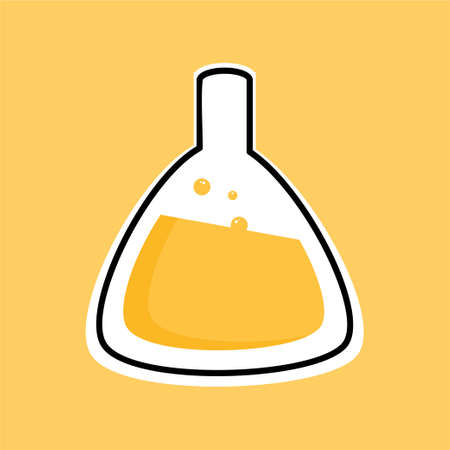 science icon. can be used for social media purposes, educational charts, power points, laboratory products and othersのイラスト素材