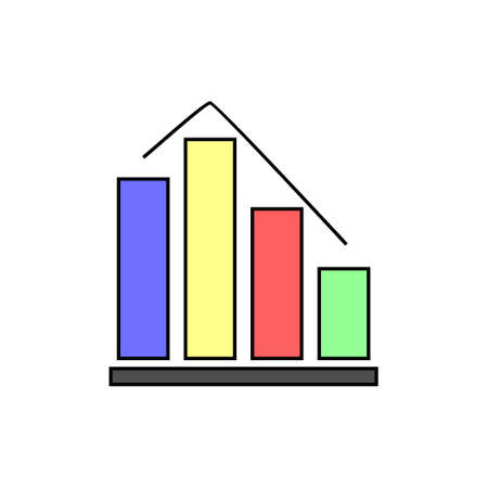 business icon. can be used for social media purposes, advertising, and othersのイラスト素材