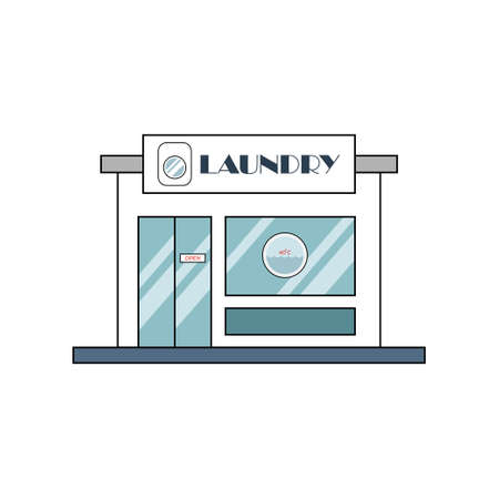 shop icon, can be used for social media purposes, advertisements, motion videos, company, and othersのイラスト素材
