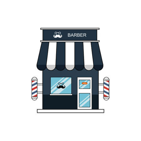 shop icon, can be used for social media purposes, advertisements, motion videos, company, and othersのイラスト素材