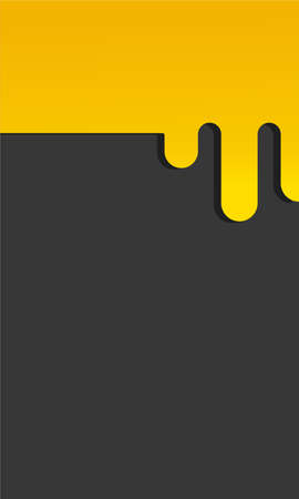 dark background. dark gray background with texture like faded yellow paint with open spaceのイラスト素材