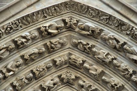 Notre Dame close up