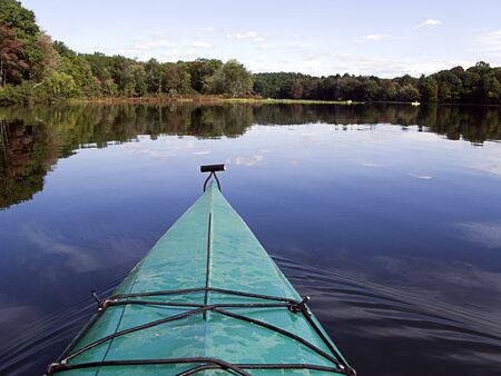 Kayak Viewの写真素材