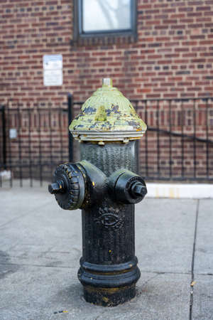 fire hydrant on the street