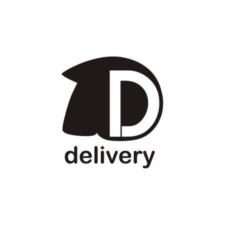 delivery icon vector artのイラスト素材