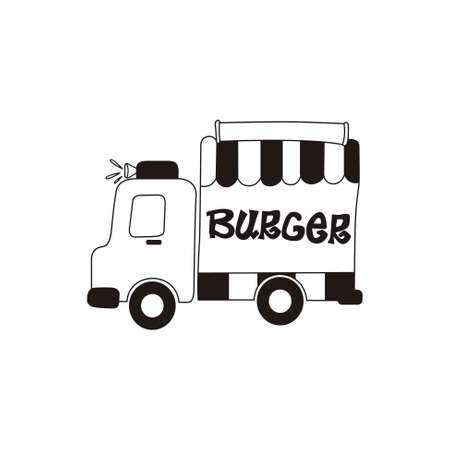 food business icon logo - Premium Vectorのイラスト素材