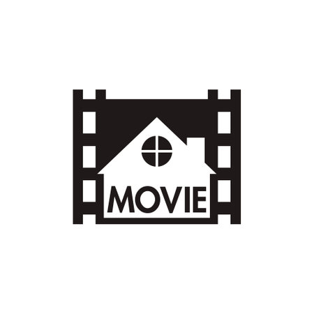 Movie Production Icon Business - Best For You Business Mascot - Premium Vectorのイラスト素材