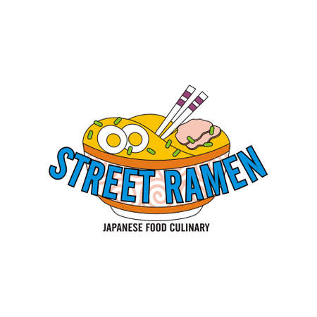 street ramen logo vector illustration - best for your mascot brand

Keywords language: Englishのイラスト素材