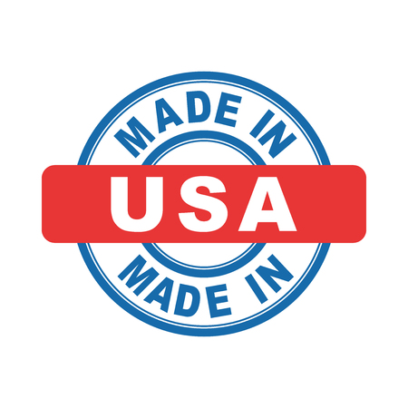Made in USA.のイラスト素材