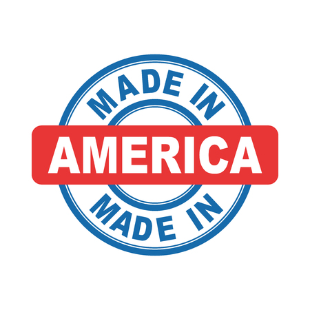 Made in America.のイラスト素材