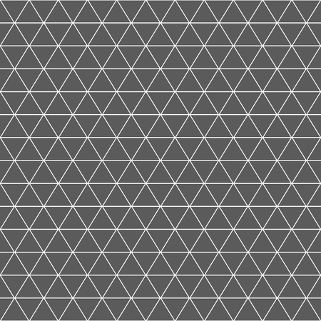 Seamless triangle pattern. Geometric texture. Vector background.のイラスト素材