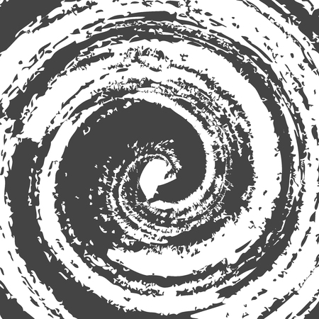 Spiral blots vector Illustration. Abstract swirl tornado form. Swirl background.のイラスト素材