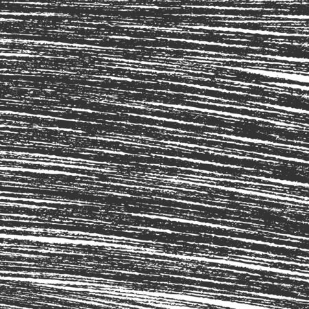 Scratch sketch grunge black and white texture. Abstract line vector illustration.のイラスト素材