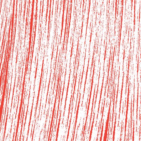 Scratch sketch grunge red and white texture. Abstract line vector illustration.のイラスト素材