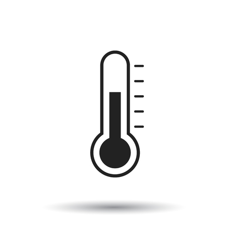 Thermometer icon.のイラスト素材