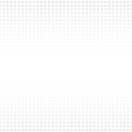 Halftone white & grey background. Dotted abstract vector illustration on white isolated background. Dots background business concept.のイラスト素材