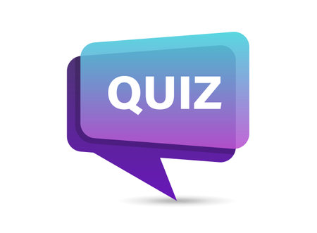 Quiz guess social media icon in flat style. Faq vector illustration on isolated background. Help button sign business concept.のイラスト素材