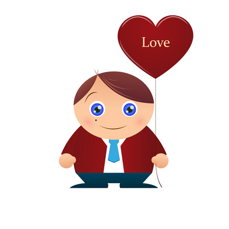 Love boyのイラスト素材
