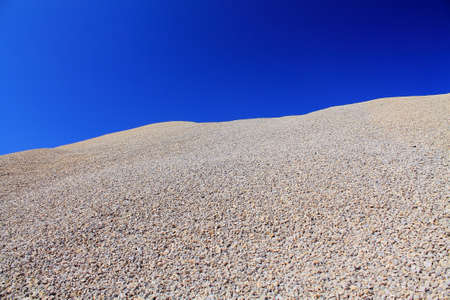 gravel fractionの写真素材