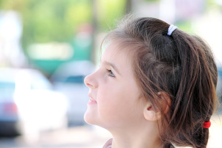 portrait of a child