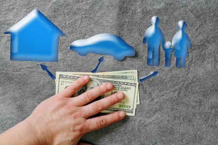 the decision on costsの写真素材