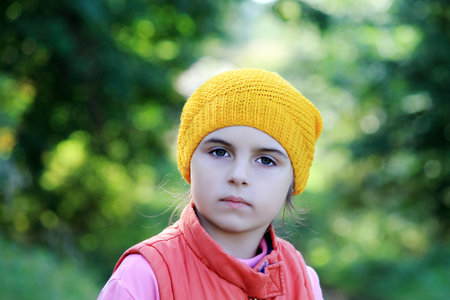 portrait of a childの写真素材