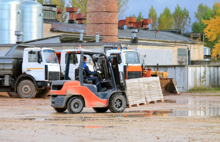 loading of transport