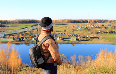 woman touristの写真素材