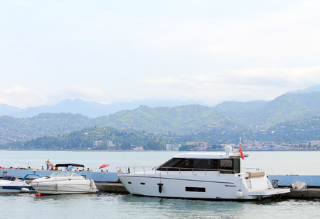 Ship in portの写真素材