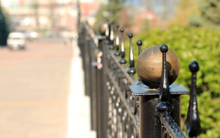 streets of the summer cityの写真素材