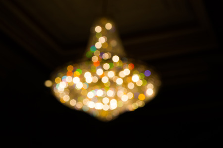 Lamp lighting, and shape beautiful の写真素材