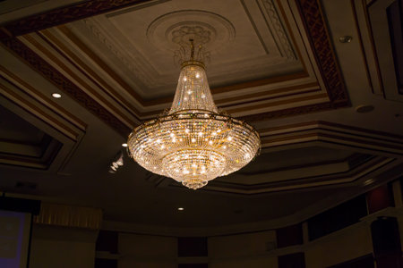 Lamp lighting, and shape beautiful のeditorial素材