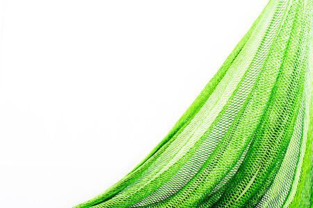 Fishing net with space for your text の写真素材