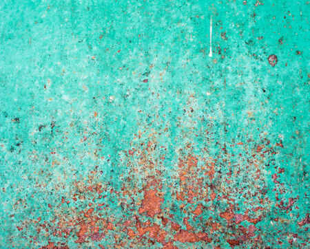 Old Rusty Metal Plateの写真素材