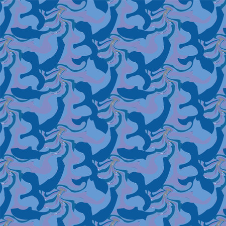 Abstract blue color pattern style vector backgroundのイラスト素材