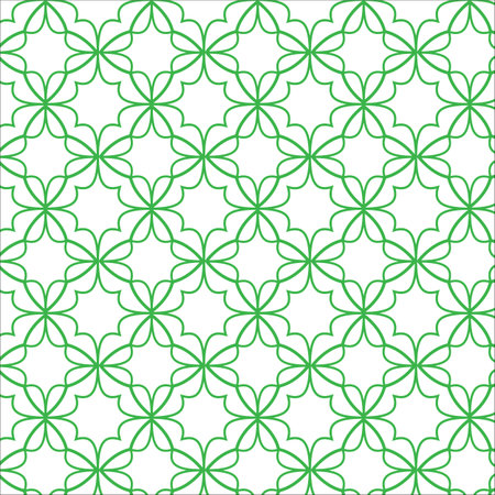 Seamless Geometric Patternのイラスト素材