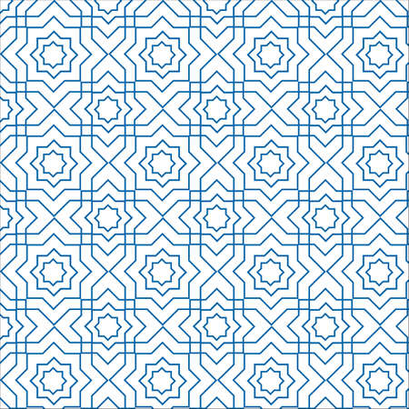 pattern in islamic style. Vector backgroundのイラスト素材