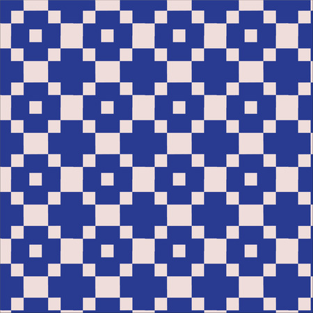 Abstract geometric seamless pattern  Illustration  