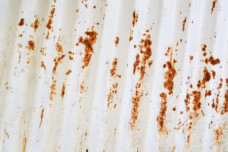 Zinc galvanized grunge metal textureの写真素材