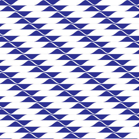 blue graphic pattern for abstract vector background.のイラスト素材