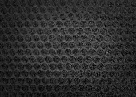 Plastic bubble wrap texture backgroundの写真素材