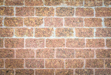 Background of brick wall textureの写真素材