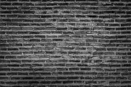Old grunge brick wall backgroundの写真素材